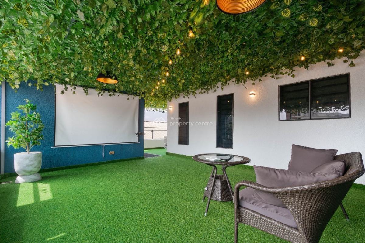 Nairobi: Cozy Two  Bedroom Loft Apartment Available From Today, Lekki Phase 1, Lekki, Lagos, Flat / Apartment Short Let