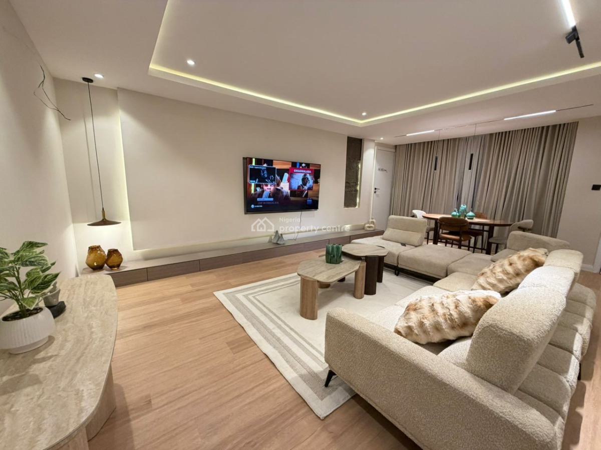 Nairobi: Cozy 3 Bedroom Loft Apartment Available From Today, Lekki Phase 1, Lekki, Lagos, Flat / Apartment Short Let