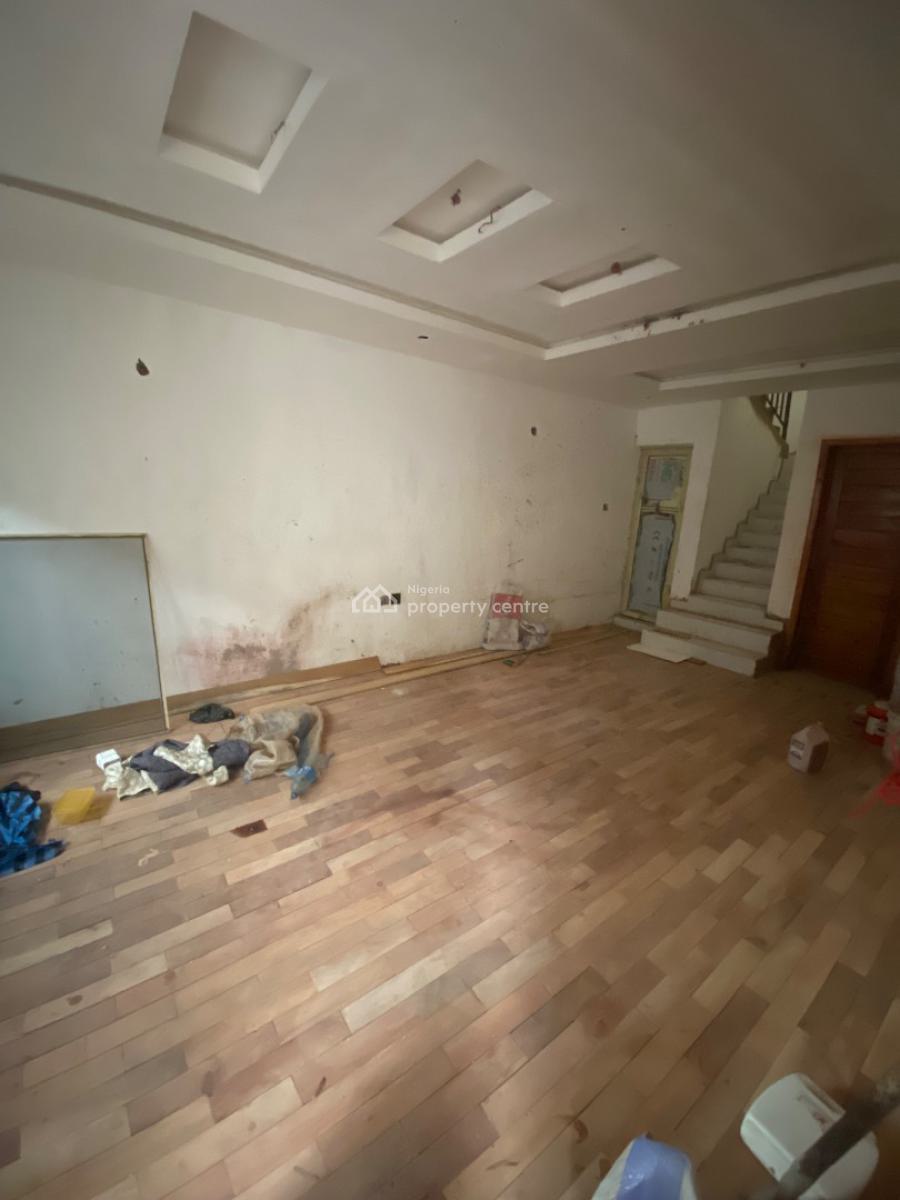 Classy 2 Bedroom Maisonette with Polished Wooden Floor, Charley Boy, Gbagada, Lagos, Flat / Apartment for Sale