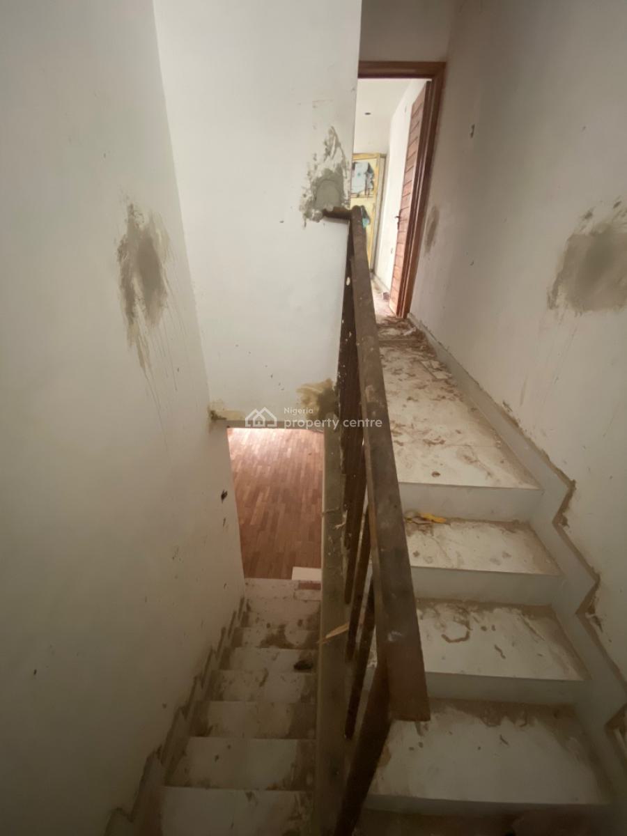 Classy 2 Bedroom Maisonette with Polished Wooden Floor, Charley Boy, Gbagada, Lagos, Flat / Apartment for Sale