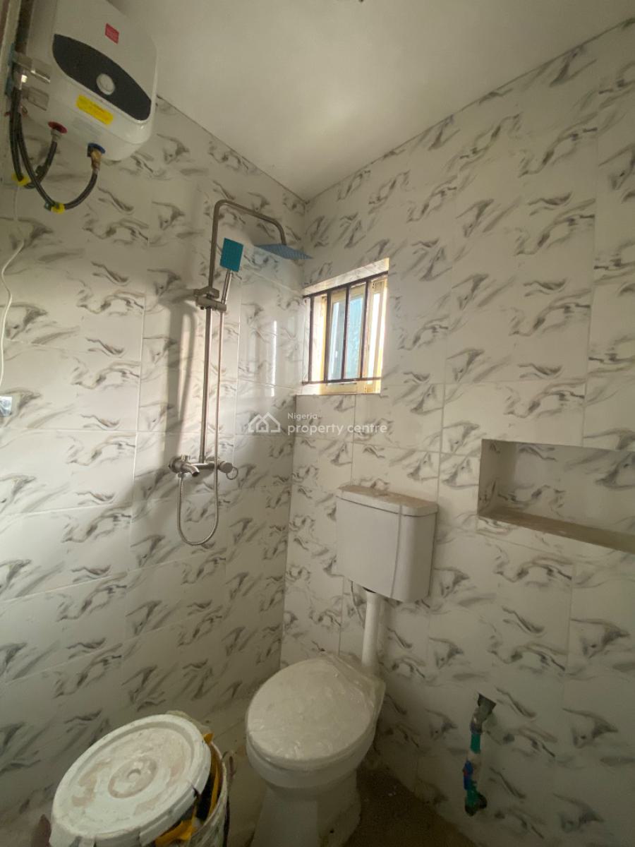 Classy 2 Bedroom Maisonette with Polished Wooden Floor, Charley Boy, Gbagada, Lagos, Flat / Apartment for Sale