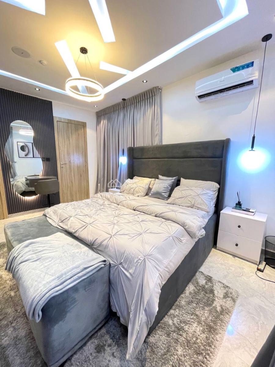 C*white Rose:* Urban Two Bedroom Apartment with Swimming Pool and Othe, Lekki Phase 1, Lekki, Lagos, Flat / Apartment Short Let