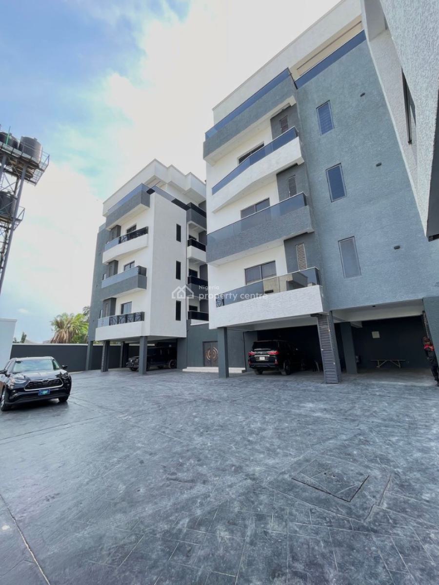 C*white Rose:* Urban Two Bedroom Apartment with Swimming Pool and Othe, Lekki Phase 1, Lekki, Lagos, Flat / Apartment Short Let