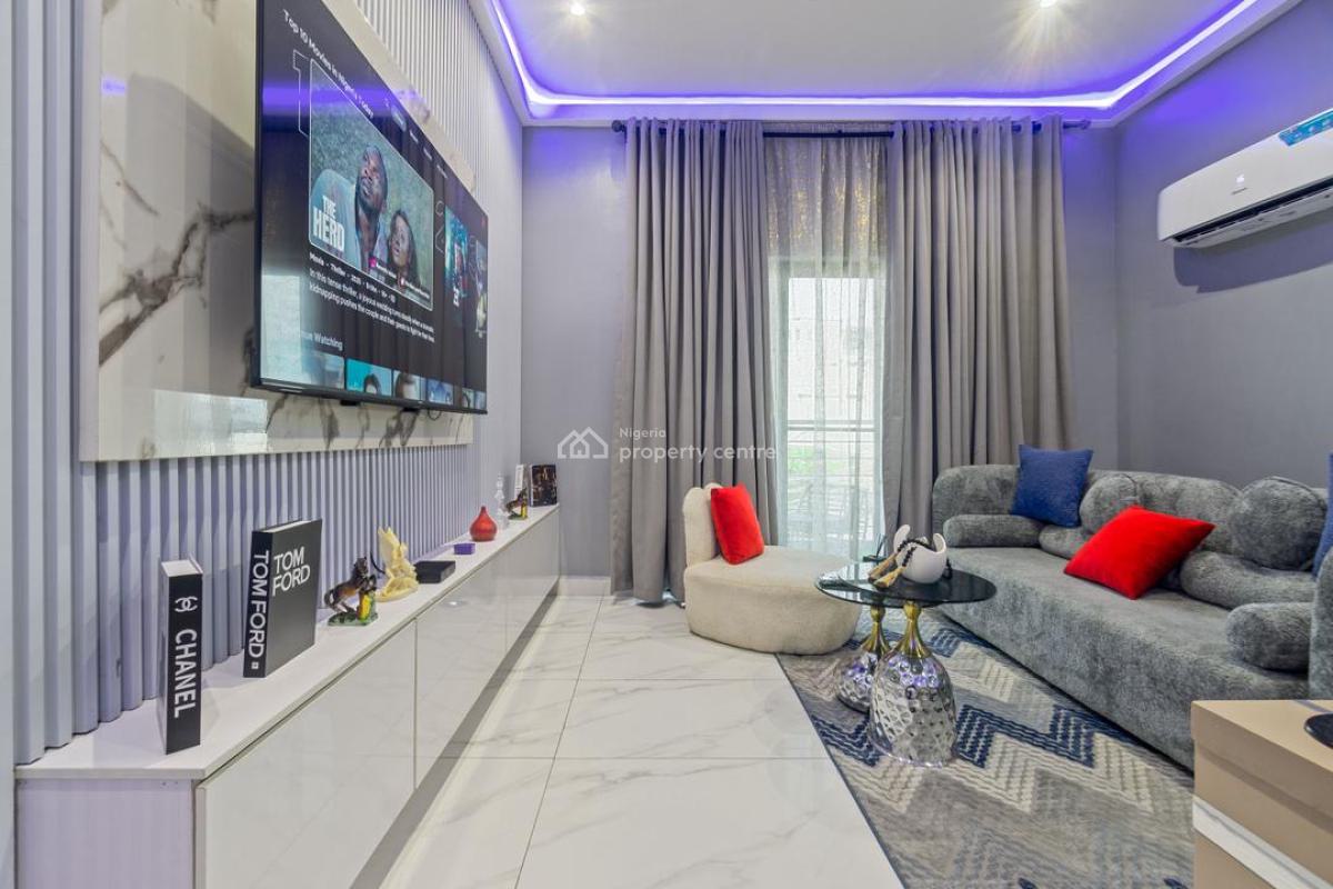 C*white Rose:* Urban 1 Bedroom Apartment with Swimming Pool and Othe, Lekki Phase 1, Lekki, Lagos, Flat / Apartment Short Let