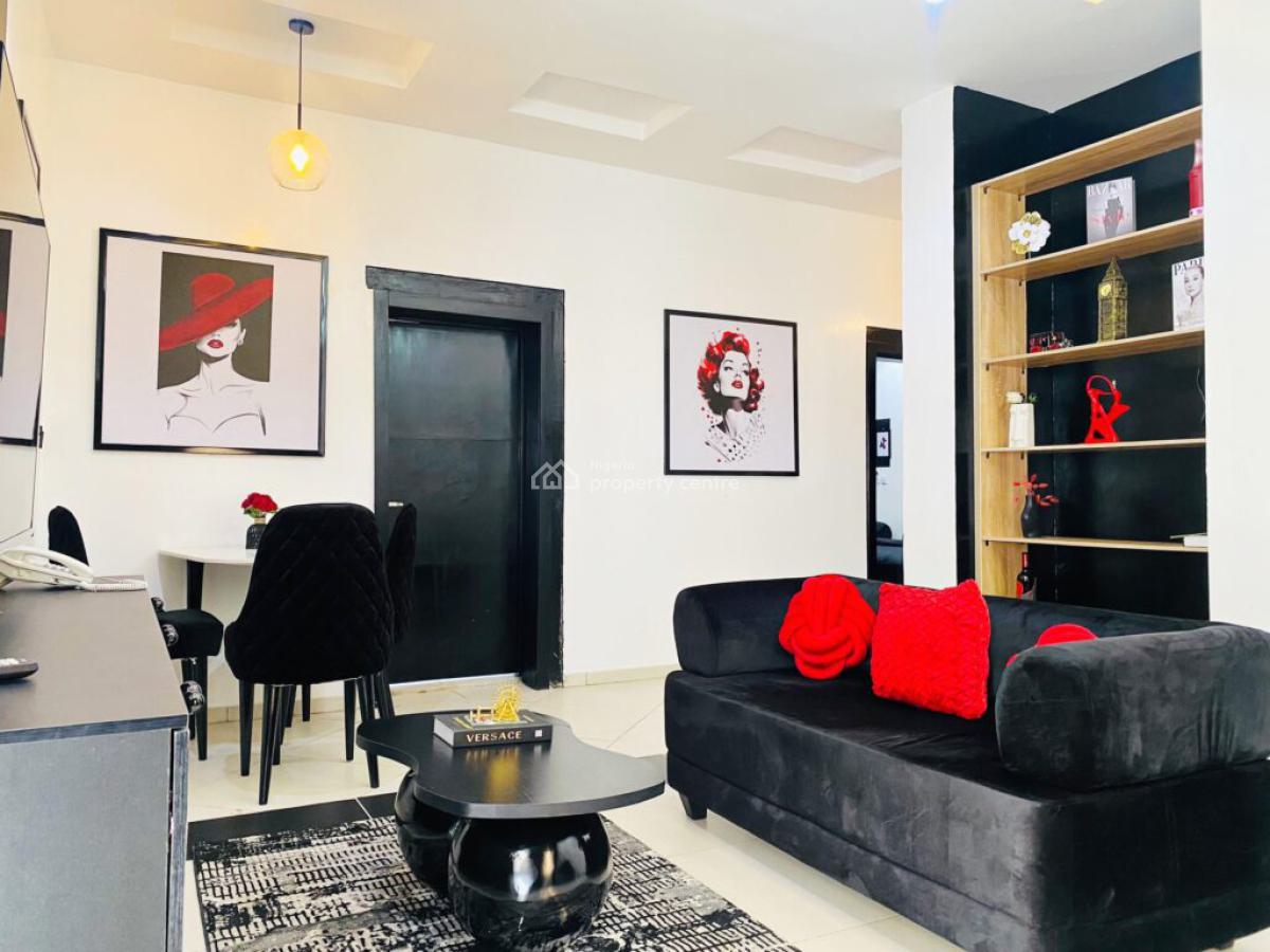 Pearlsend Estella 2 Bedrooms Apartment, Oniru, Victoria Island (vi), Lagos, Flat / Apartment Short Let