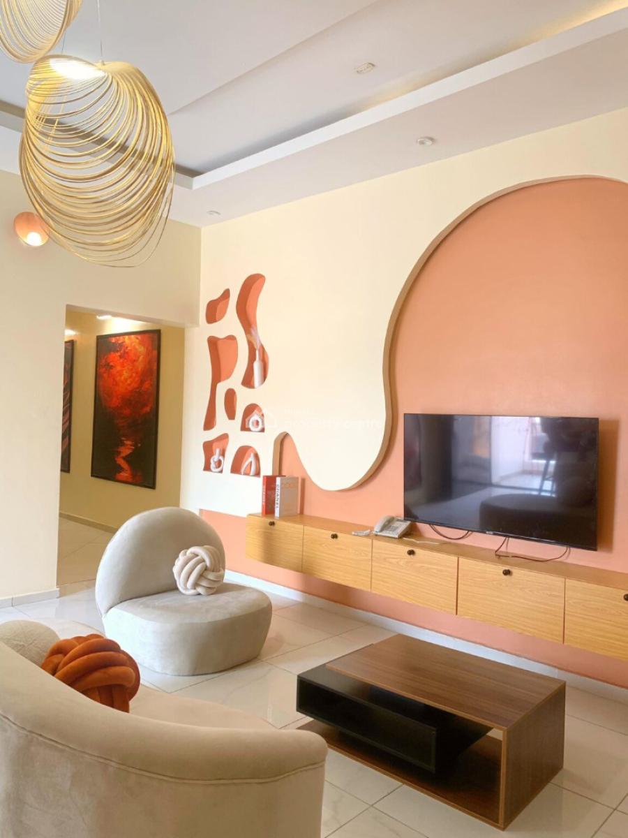 Pearlsend Highland Buff 2 Bedrooms Apartment, Oniru, Victoria Island (vi), Lagos, Flat / Apartment Short Let