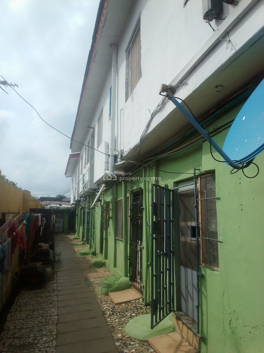 Service Upstairs Self Contained, Fagba, Agege, Lagos, Self Contain (single Rooms) for Rent
