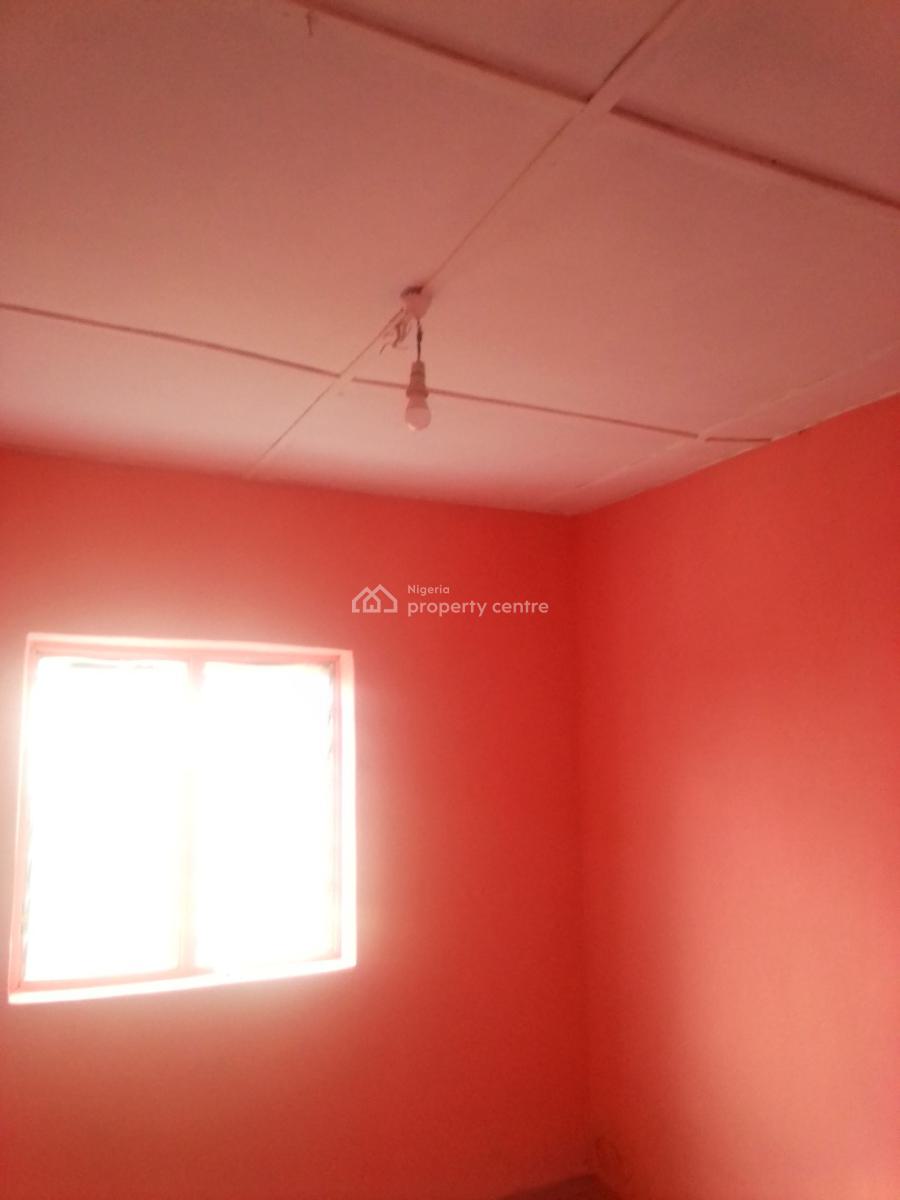 Service Upstairs Self Contained, Fagba, Agege, Lagos, Self Contain (single Rooms) for Rent