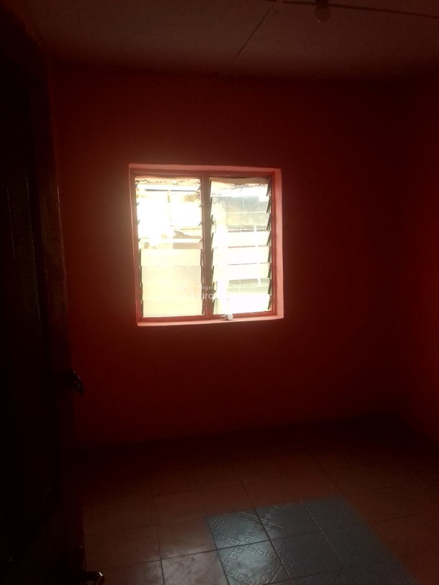 Service Upstairs Self Contained, Fagba, Agege, Lagos, Self Contain (single Rooms) for Rent