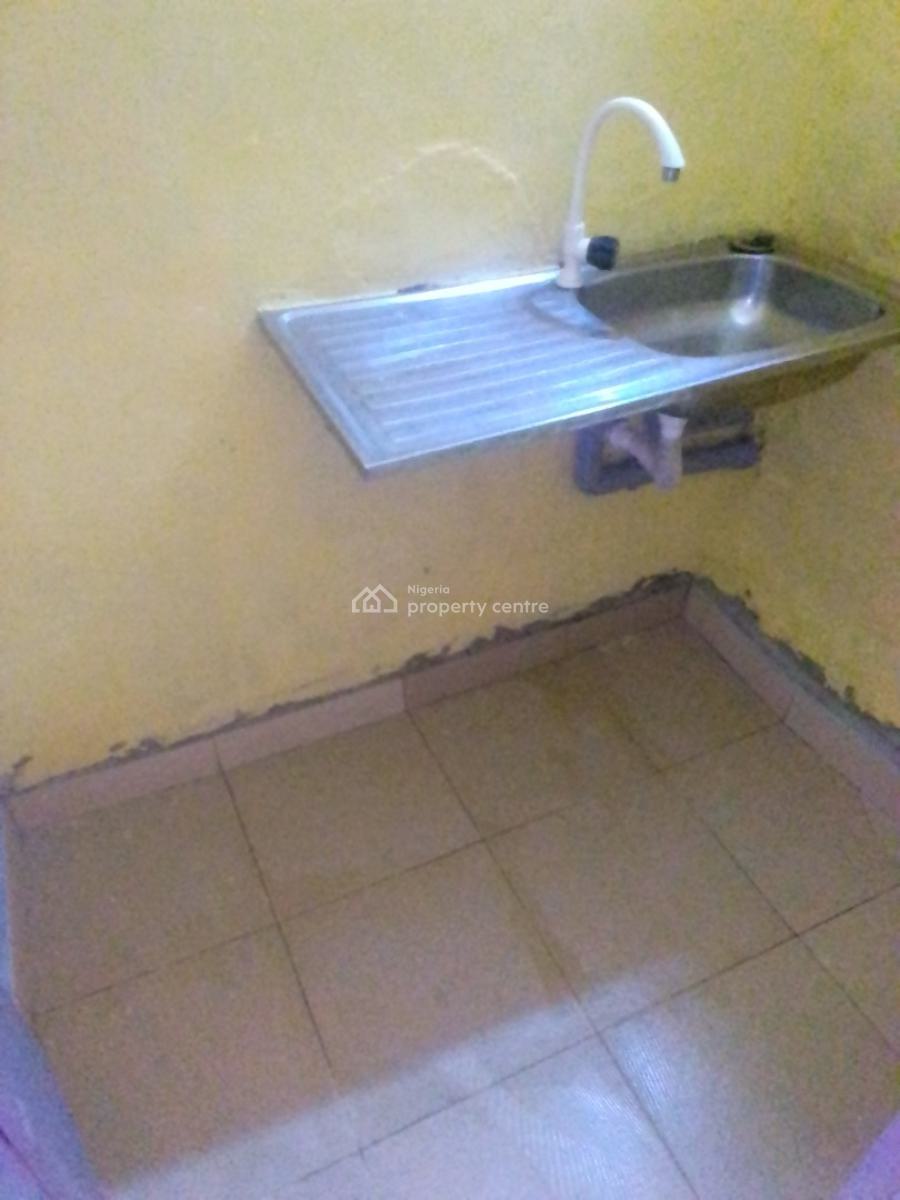 Service Upstairs Self Contained, Fagba, Agege, Lagos, Self Contain (single Rooms) for Rent