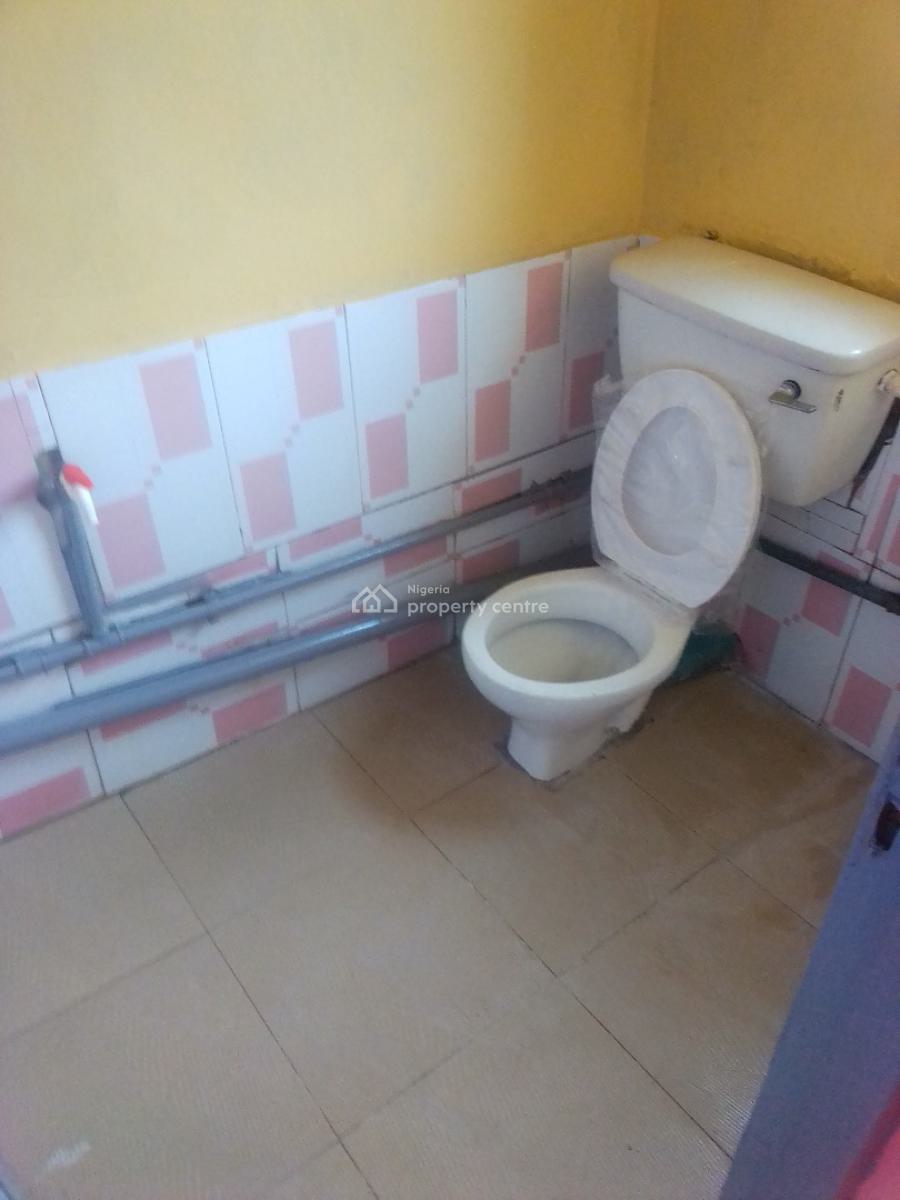 Service Upstairs Self Contained, Fagba, Agege, Lagos, Self Contain (single Rooms) for Rent