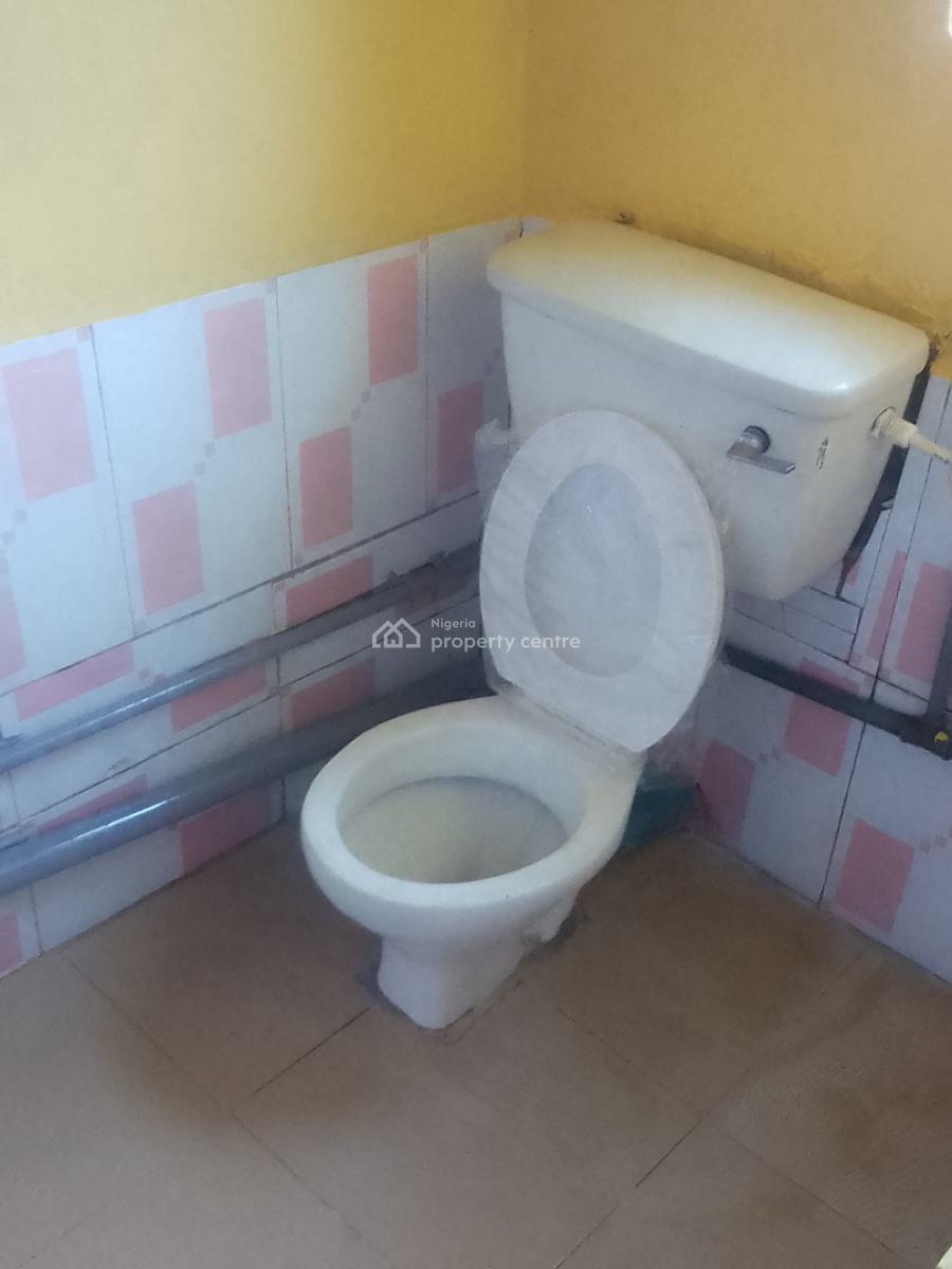 Service Upstairs Self Contained, Fagba, Agege, Lagos, Self Contain (single Rooms) for Rent