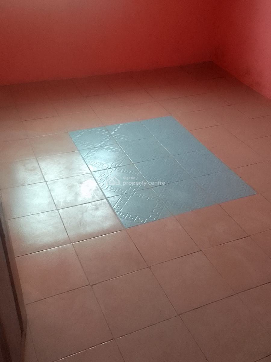Service Upstairs Self Contained, Fagba, Agege, Lagos, Self Contain (single Rooms) for Rent
