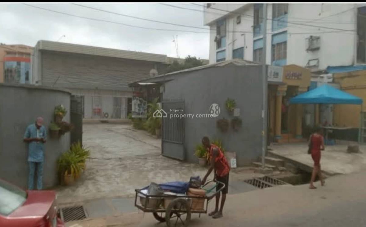 Building Is on Allen Avenue Main Road, Allen, Ikeja, Lagos, Commercial Property for Sale