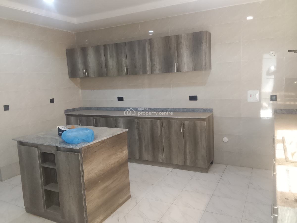 Brand New Luxury Four Bedroom Terraced Duplex with Bq, Katampe (main), Katampe, Abuja, Terraced Duplex for Rent
