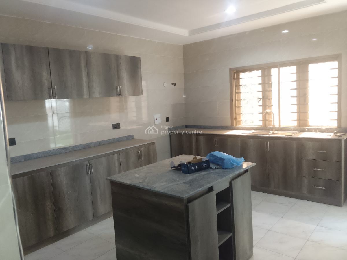 Brand New Luxury Four Bedroom Terraced Duplex with Bq, Katampe (main), Katampe, Abuja, Terraced Duplex for Rent