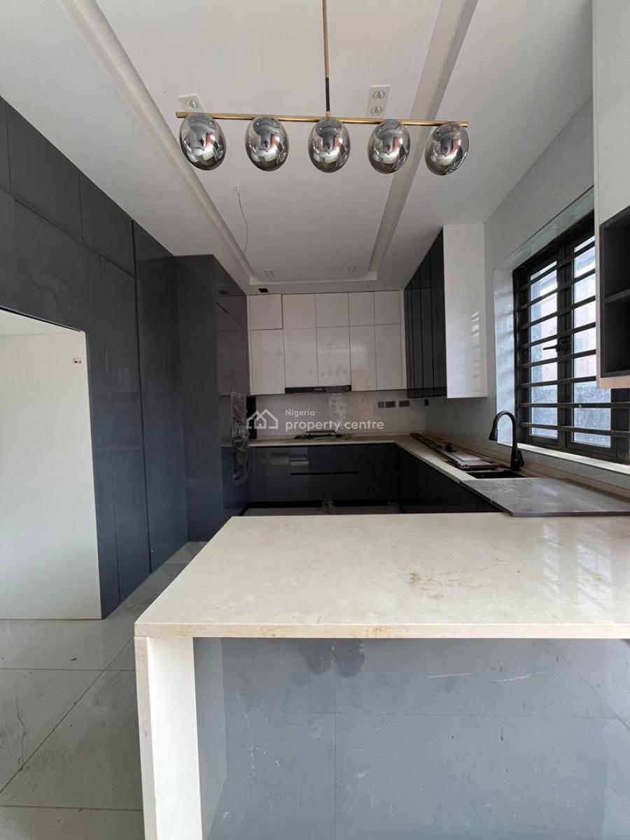 Exceptionally Newly Built 5 Bedroom Fully Detached Home for The 1%, Newly Built, All Rooms En-suite, Top Developed Home, Ample Car Lot, Ikeja Gra, Ikeja, Lagos, Detached Duplex for Sale