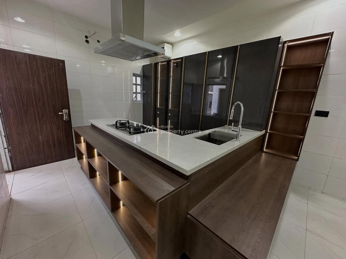 Pristine 4bedroom Terrace Duplex with a Bq, Life Camp, Abuja, Terraced Duplex for Sale