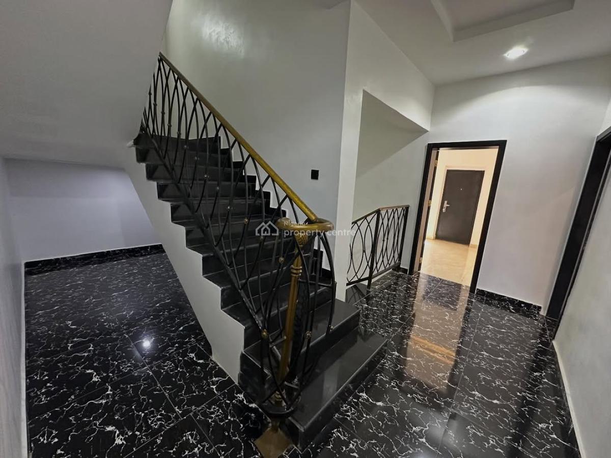 Pristine 4bedroom Terrace Duplex with a Bq, Life Camp, Abuja, Terraced Duplex for Sale