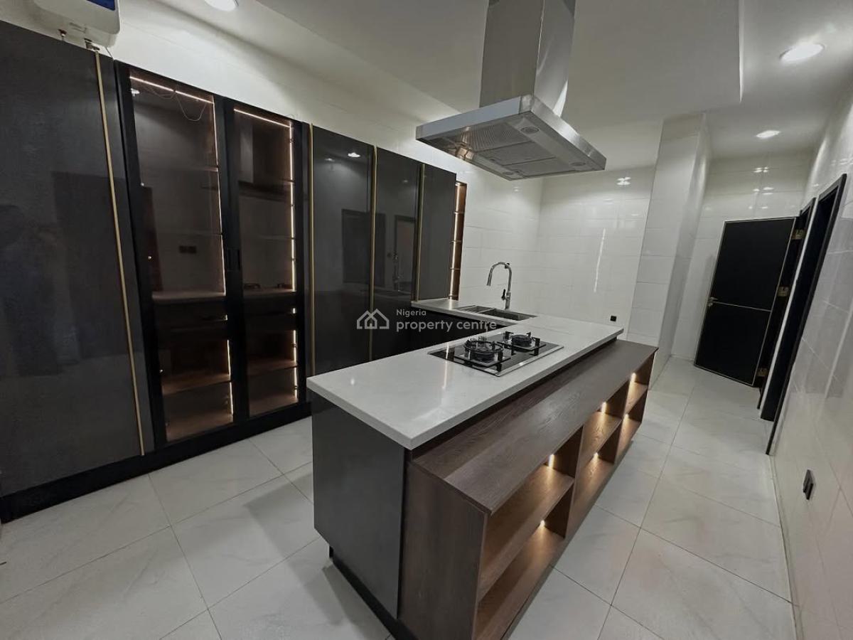 Pristine 4bedroom Terrace Duplex with a Bq, Life Camp, Abuja, Terraced Duplex for Sale