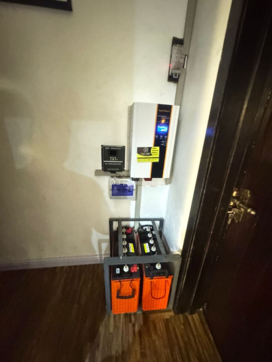 Fully Furnished Sweet 3bedroom Bungalow Terrace, Orchid Road Lekki Lagos, Lekki, Lagos, Terraced Bungalow for Rent