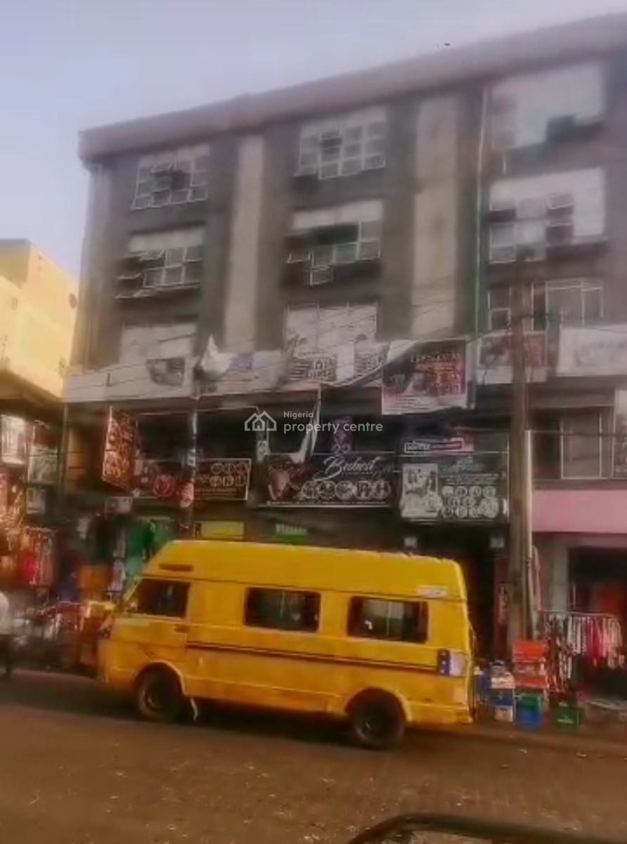 Shopping Complex Over 20 Shops, Broadstreet, Marina, Lagos, Lagos Island, Lagos, Commercial Property for Sale