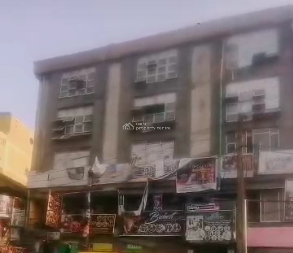 Shopping Complex Over 20 Shops, Broadstreet, Marina, Lagos, Lagos Island, Lagos, Commercial Property for Sale