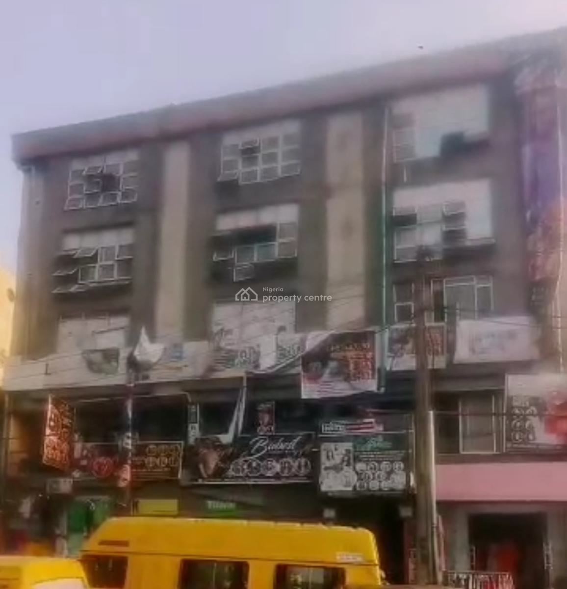 Shopping Complex Over 20 Shops, Broadstreet, Marina, Lagos, Lagos Island, Lagos, Commercial Property for Sale