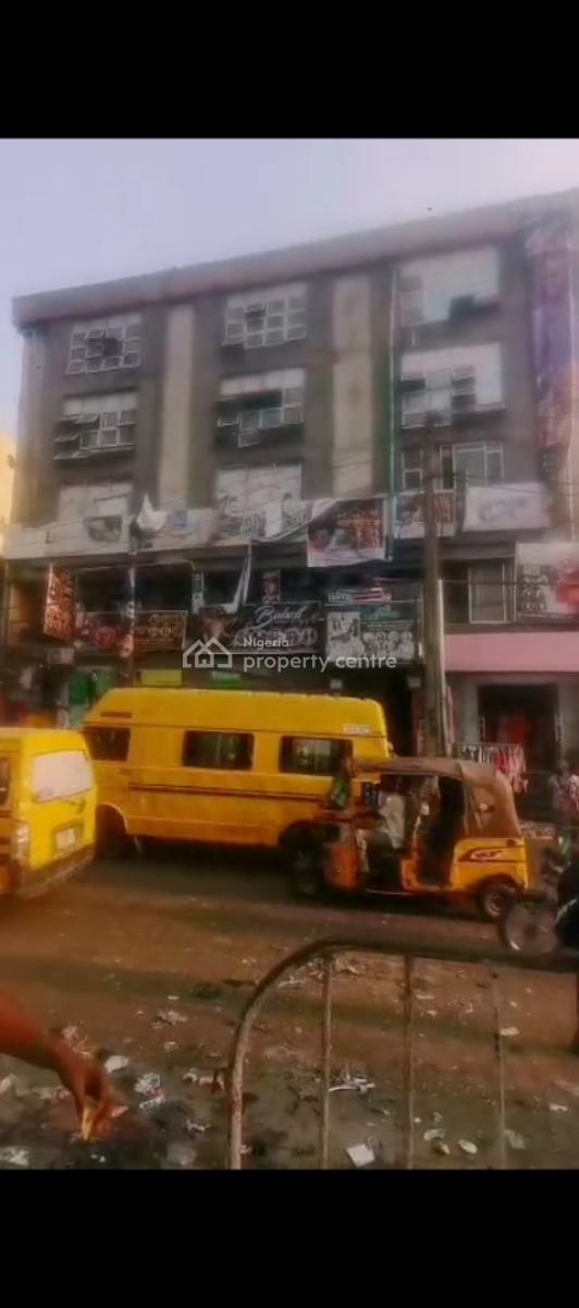 Shopping Complex Over 20 Shops, Broadstreet, Marina, Lagos, Lagos Island, Lagos, Commercial Property for Sale