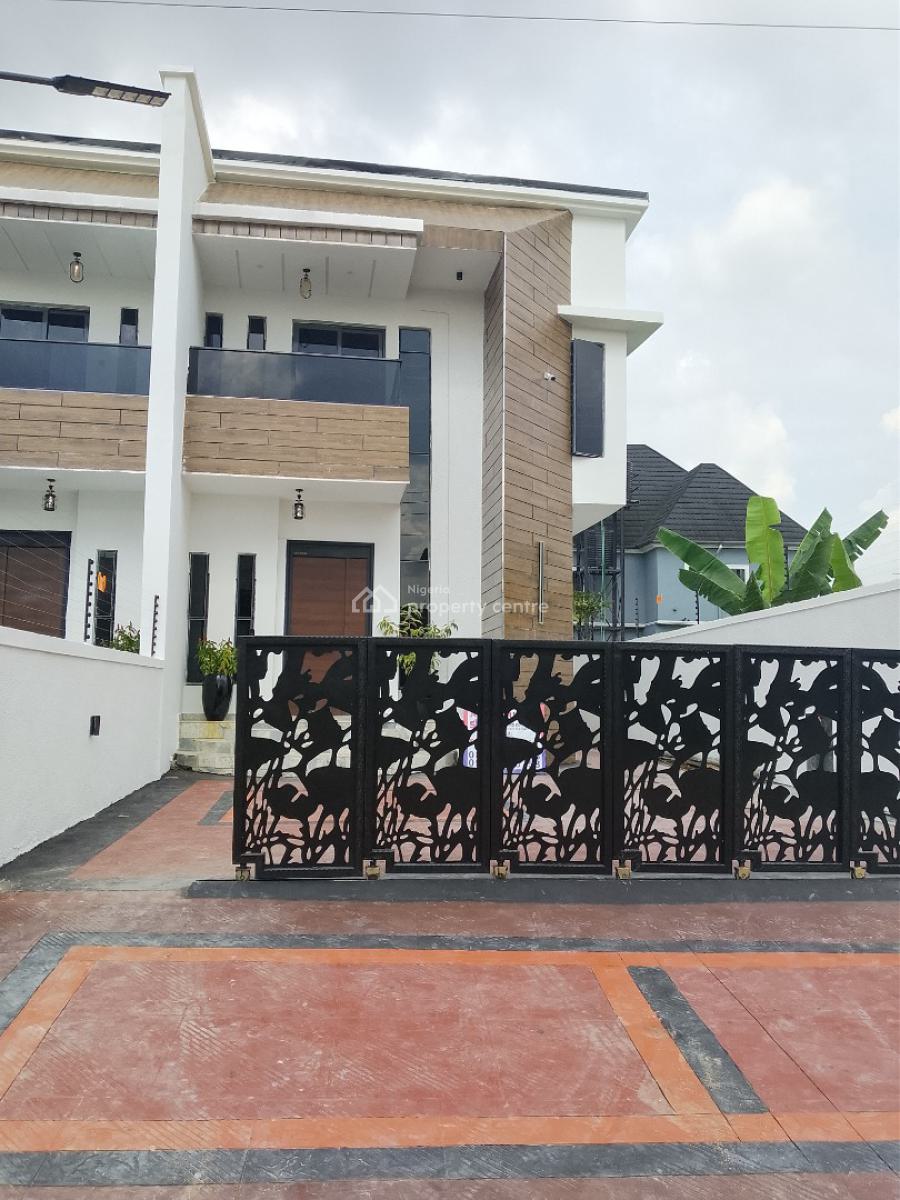 Luxury 3 Bedroom Duplex in a Gated Estate, Shell Cooperative Eliozu, Port Harcourt, Rivers, Semi-detached Duplex for Sale