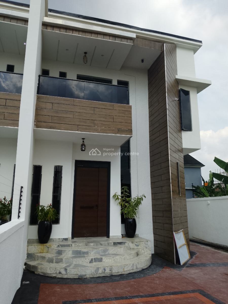 Luxury 3 Bedroom Duplex in a Gated Estate, Shell Cooperative Eliozu, Port Harcourt, Rivers, Semi-detached Duplex for Sale