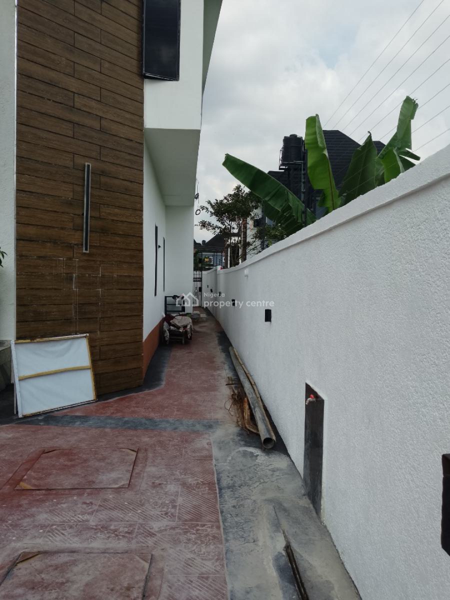 Luxury 3 Bedroom Duplex in a Gated Estate, Shell Cooperative Eliozu, Port Harcourt, Rivers, Semi-detached Duplex for Sale