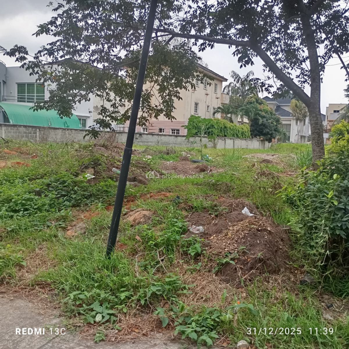 Ultra-prime 800sqm Land with Governors Consent, Carlton Gate Estate , Chevron Drive, Lekki, Lagos, Residential Land for Sale