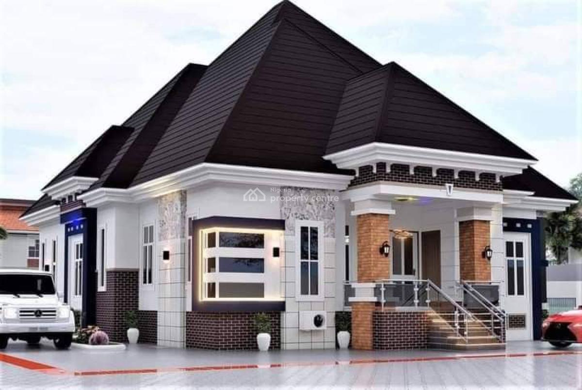 Newly Built and Spacious 2 Bedroom Bungalow in a Beautiful Estate, Queens Home,mowe Ofada, Obafemi Owode, Ogun, Detached Bungalow for Sale