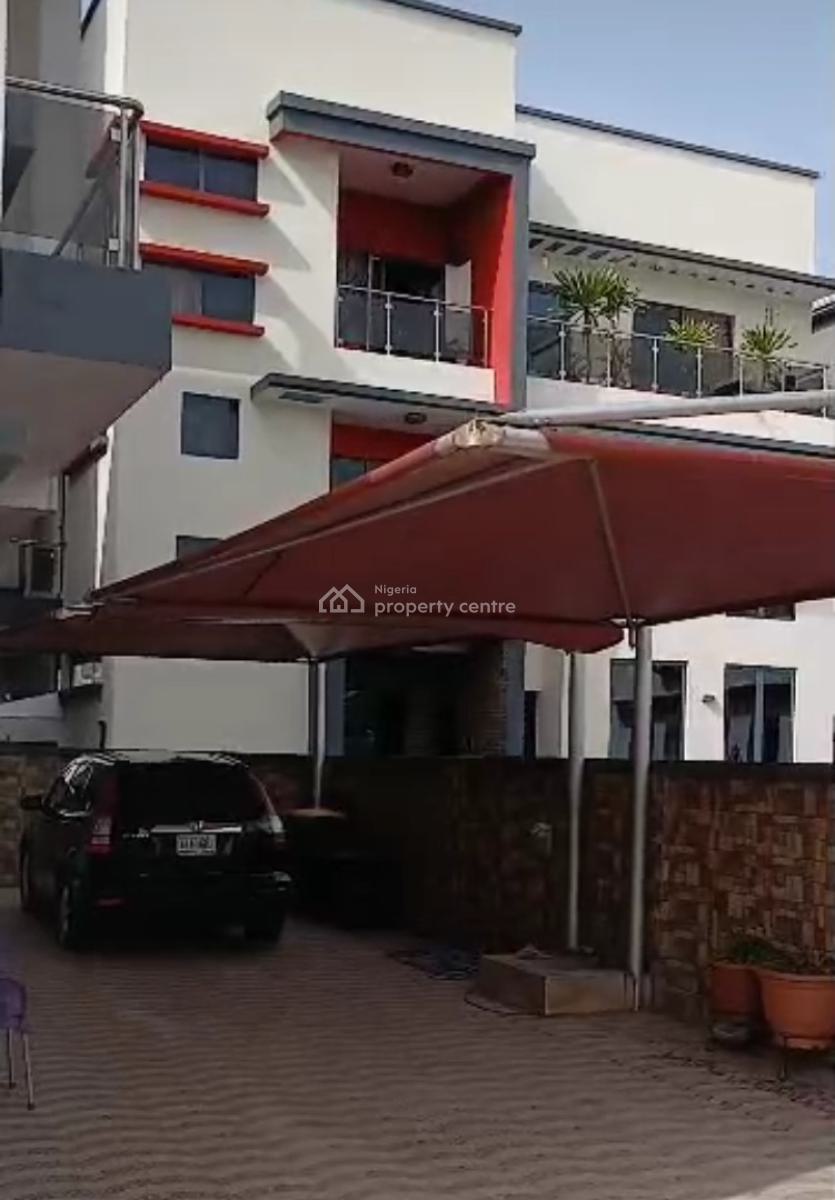 5 Bed with Private Elevator (lift) Etc on Approx 400sqm Landbq, Gate H, Oniru Private Estate, V. I, Oniru, Victoria Island (vi), Lagos, House for Sale