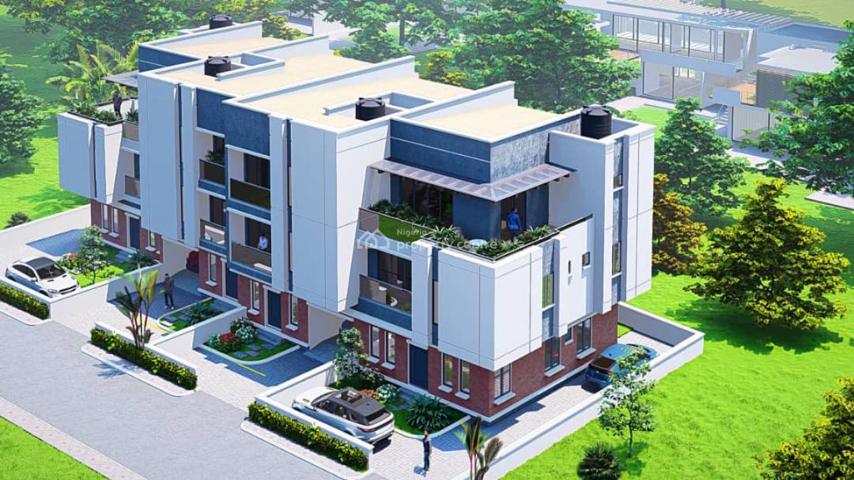 Newly Construction  of 4 Units of 4 Bedroom Terrace Apartments, Akeem Ajala / Ogudu Gra, Gra, Ogudu, Lagos, Terraced Duplex for Sale