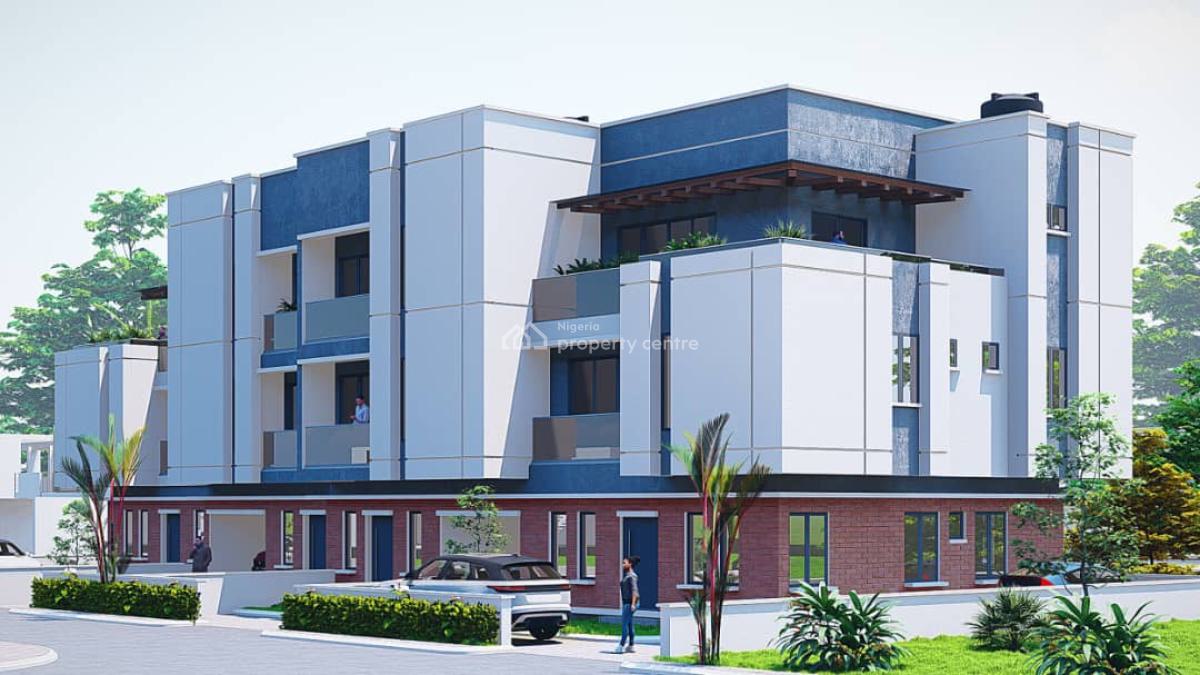 Newly Construction  of 4 Units of 4 Bedroom Terrace Apartments, Akeem Ajala / Ogudu Gra, Gra, Ogudu, Lagos, Terraced Duplex for Sale