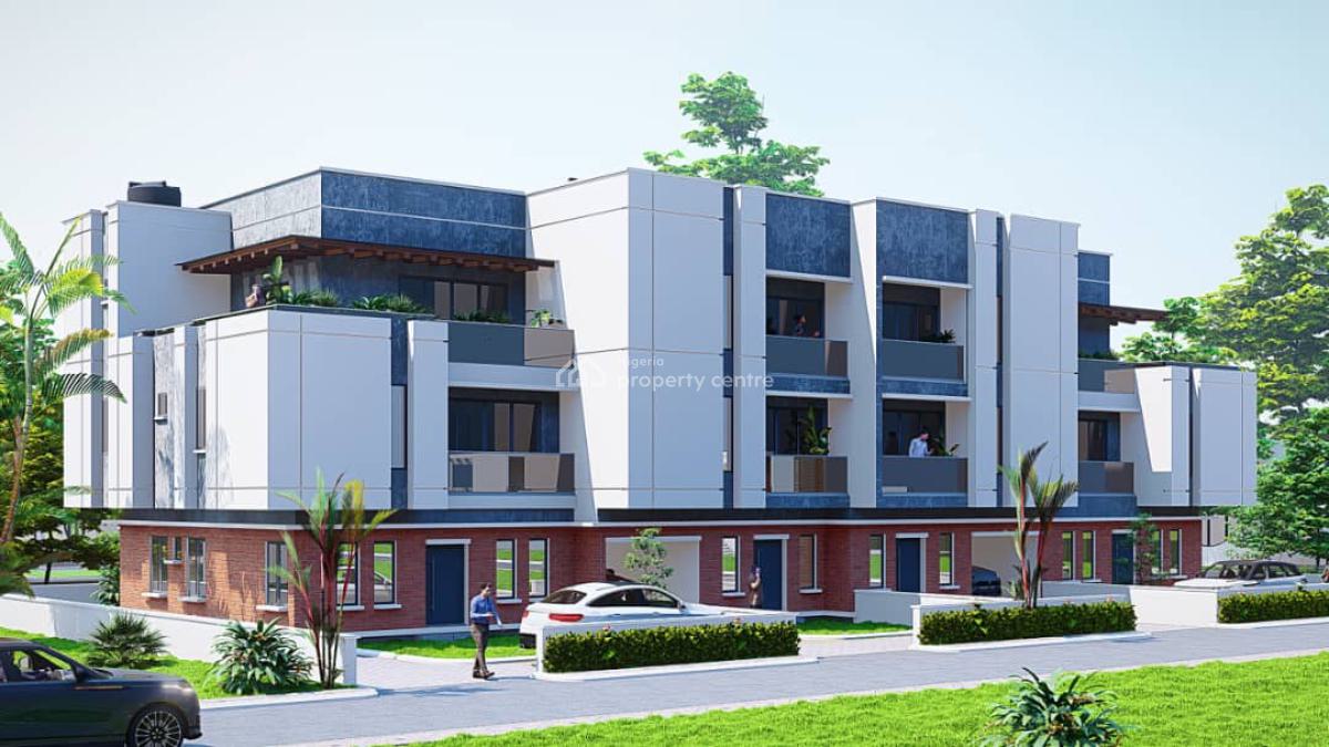 Newly Construction  of 4 Units of 4 Bedroom Terrace Apartments, Akeem Ajala / Ogudu Gra, Gra, Ogudu, Lagos, Terraced Duplex for Sale