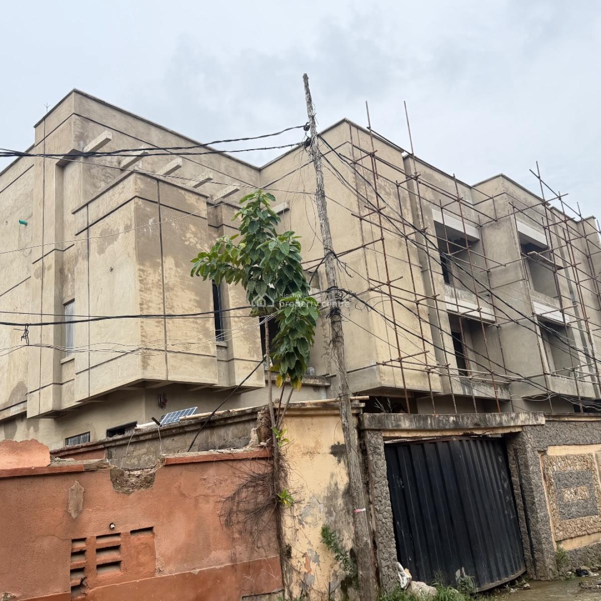 New Construction  of 4 Units of 4 Bedroom Terrace Apartments, Akeem Ajala, Gra, Ogudu, Lagos, Terraced Duplex for Sale