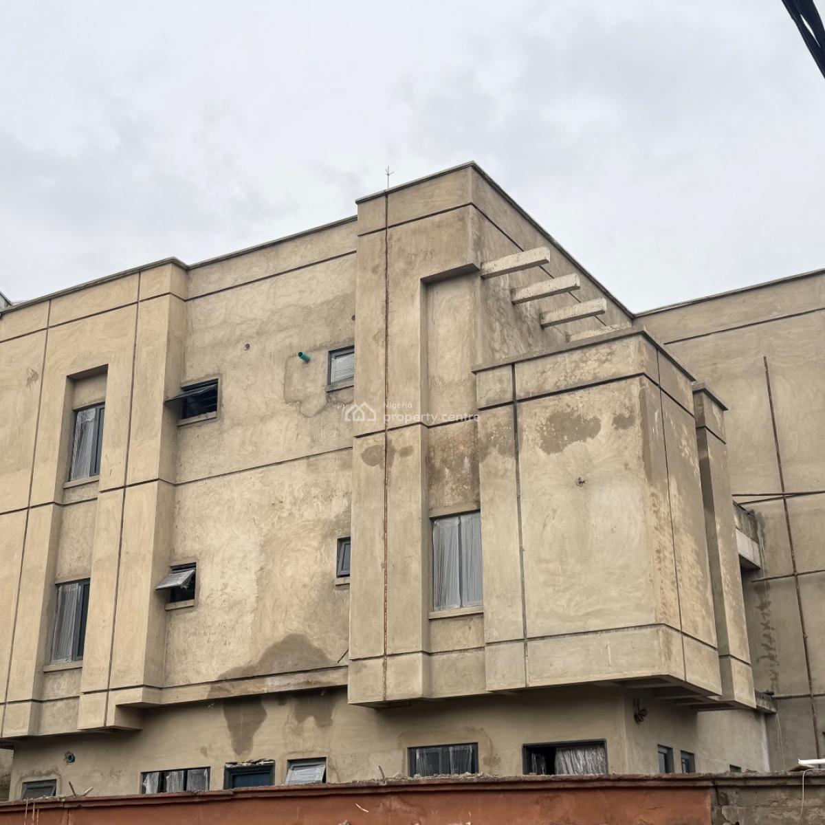 New Construction  of 4 Units of 4 Bedroom Terrace Apartments, Akeem Ajala, Gra, Ogudu, Lagos, Terraced Duplex for Sale