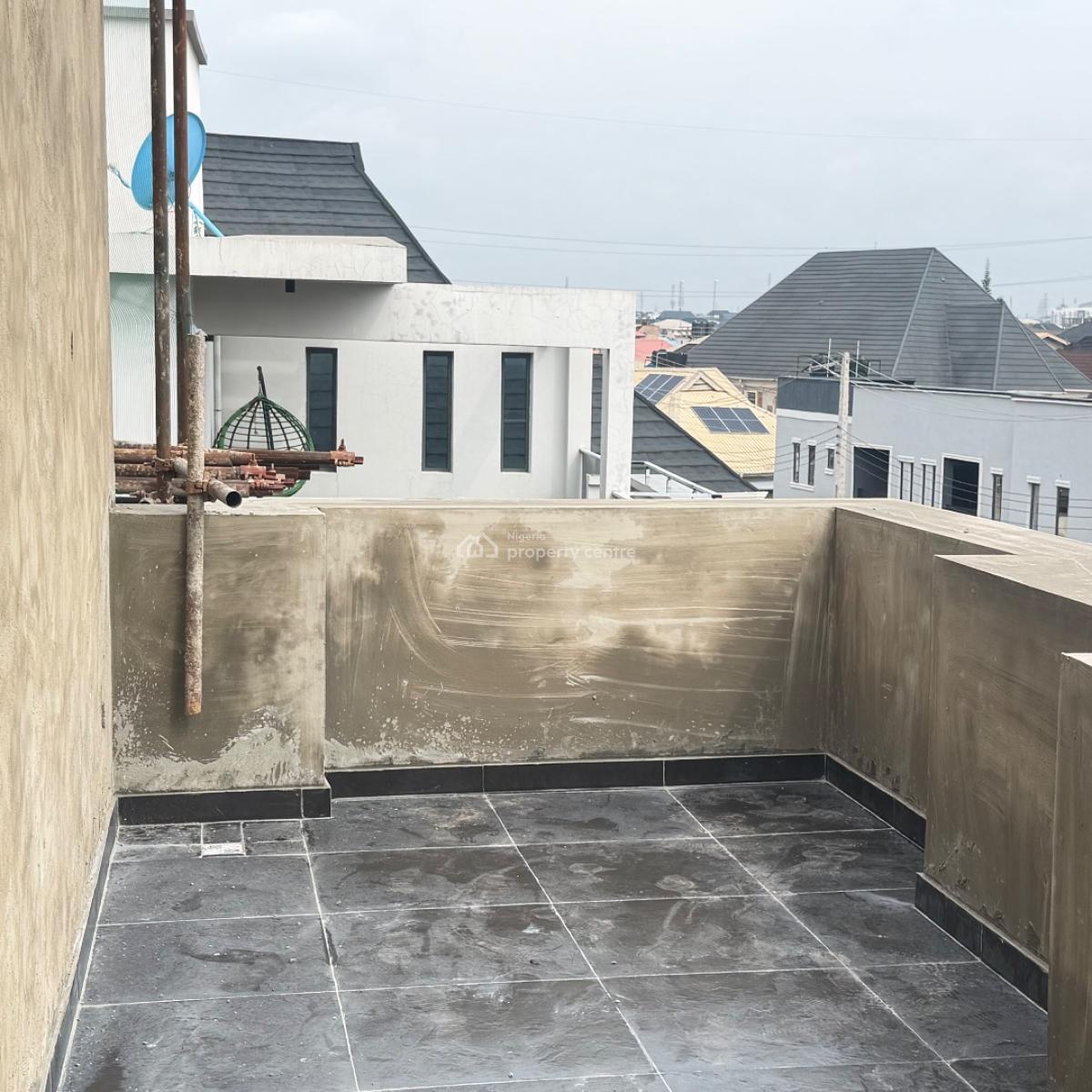 New Construction  of 4 Units of 4 Bedroom Terrace Apartments, Akeem Ajala, Gra, Ogudu, Lagos, Terraced Duplex for Sale