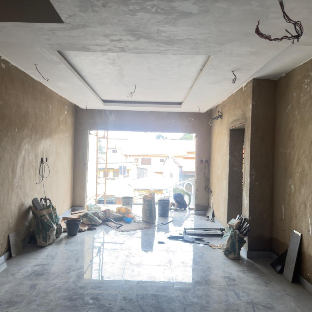 New Construction  of 4 Units of 4 Bedroom Terrace Apartments, Akeem Ajala, Gra, Ogudu, Lagos, Terraced Duplex for Sale