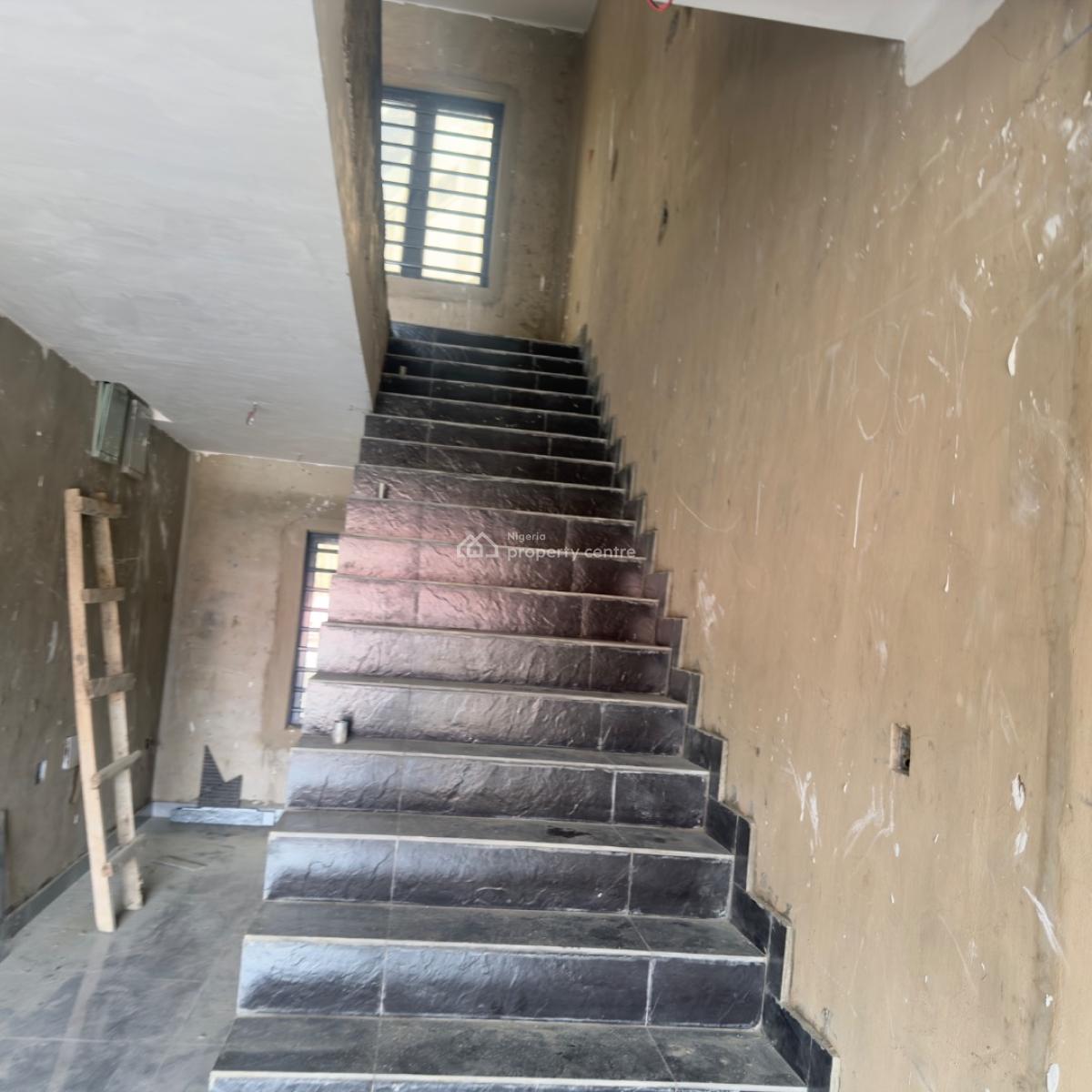 New Construction  of 4 Units of 4 Bedroom Terrace Apartments, Akeem Ajala, Gra, Ogudu, Lagos, Terraced Duplex for Sale