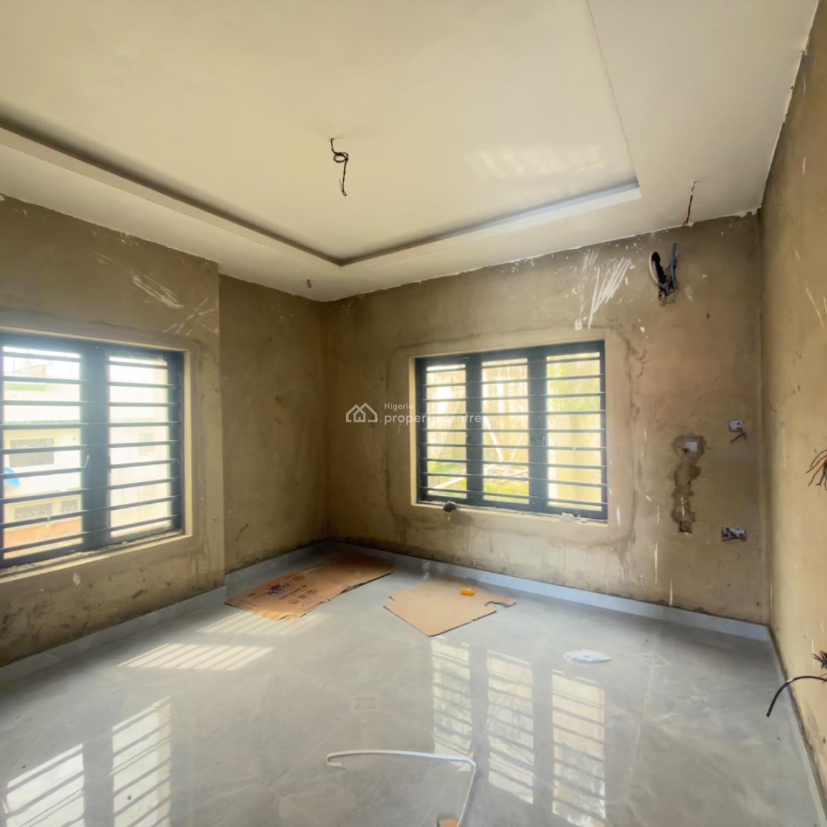 New Construction  of 4 Units of 4 Bedroom Terrace Apartments, Akeem Ajala, Gra, Ogudu, Lagos, Terraced Duplex for Sale