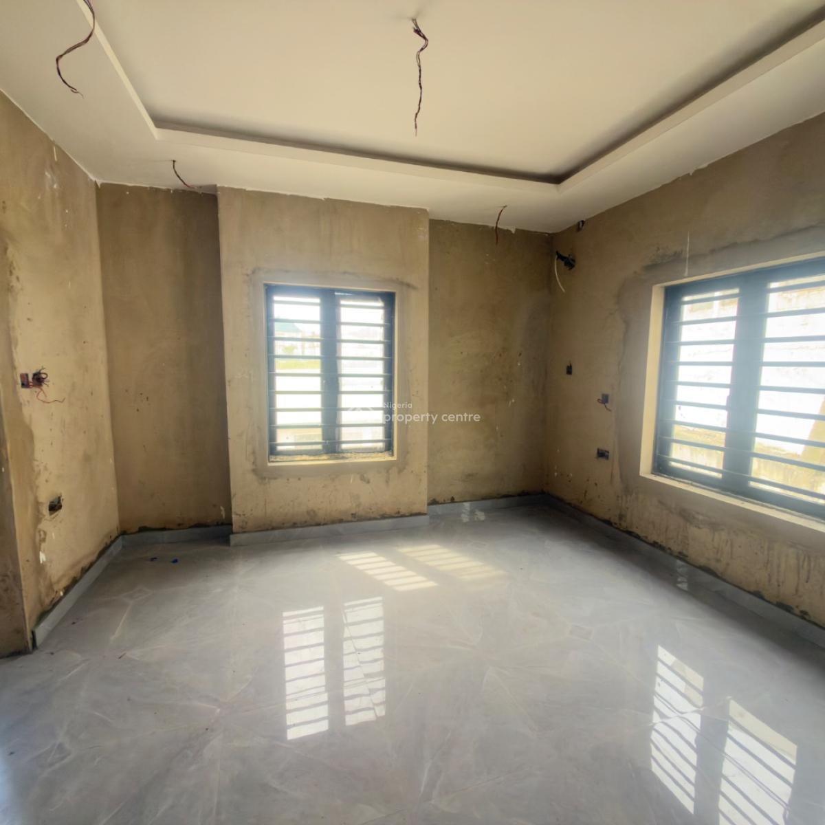 New Construction  of 4 Units of 4 Bedroom Terrace Apartments, Akeem Ajala, Gra, Ogudu, Lagos, Terraced Duplex for Sale