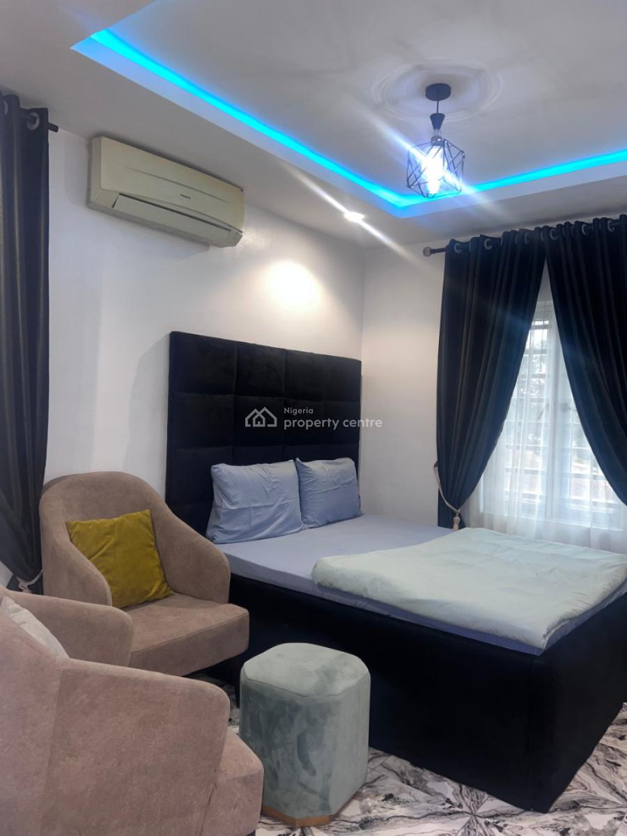 Furnished Studio Apartment for Monthly Stay., Estate Like Close to Waec, Yaba, Lagos, Self Contain (single Rooms) Short Let
