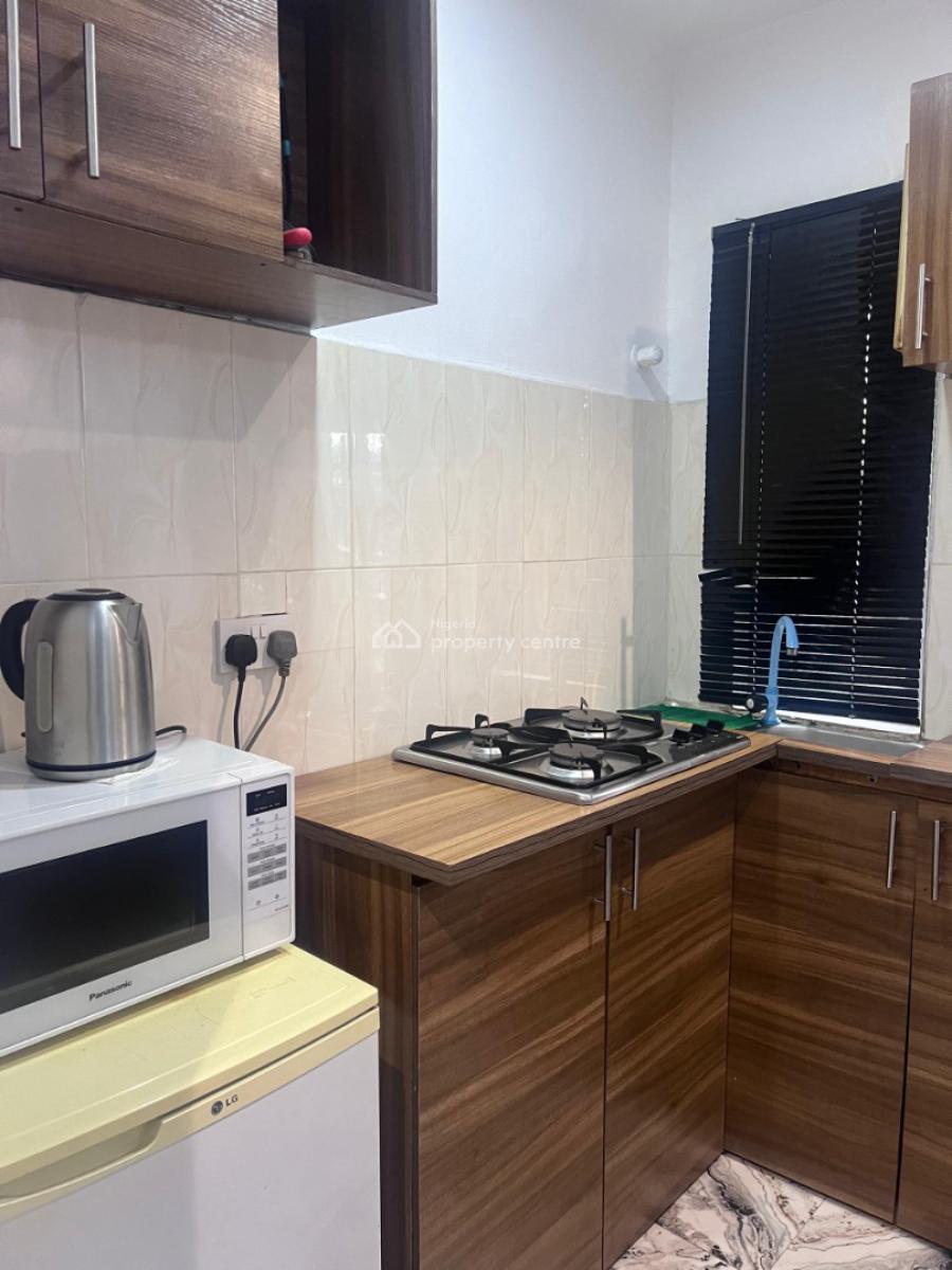 Furnished Studio Apartment for Monthly Stay., Estate Like Close to Waec, Yaba, Lagos, Self Contain (single Rooms) Short Let
