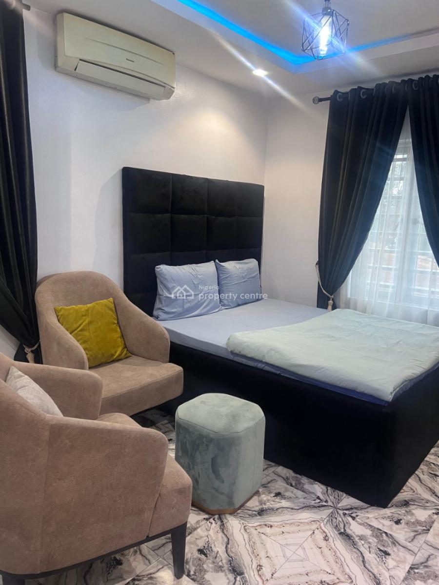 Furnished Studio Apartment for Monthly Stay., Estate Like Close to Waec, Yaba, Lagos, Self Contain (single Rooms) Short Let