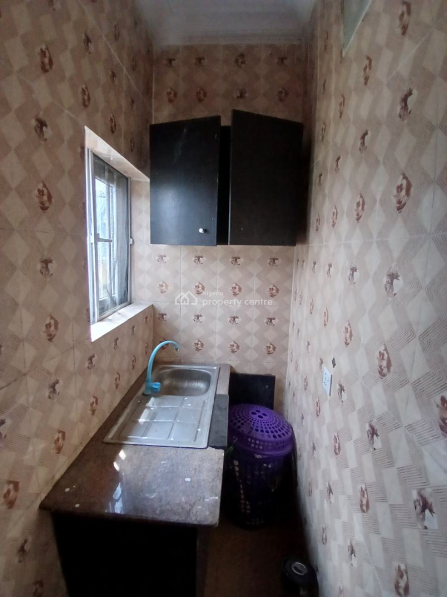 Newly Renovated 2bedroom Flat Apartment (all Ensuite), Gated and Secured Estate Off Ado Road, Ajah, Lagos, Flat / Apartment for Rent