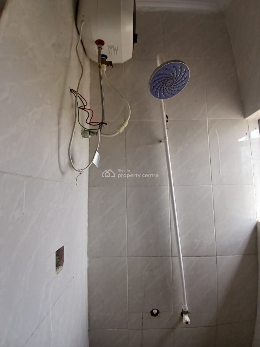 Newly Renovated 2bedroom Flat Apartment (all Ensuite), Gated and Secured Estate Off Ado Road, Ajah, Lagos, Flat / Apartment for Rent